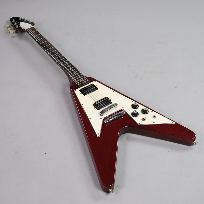 1979 Greco FV-900 Flying V (Japan, Cherry)