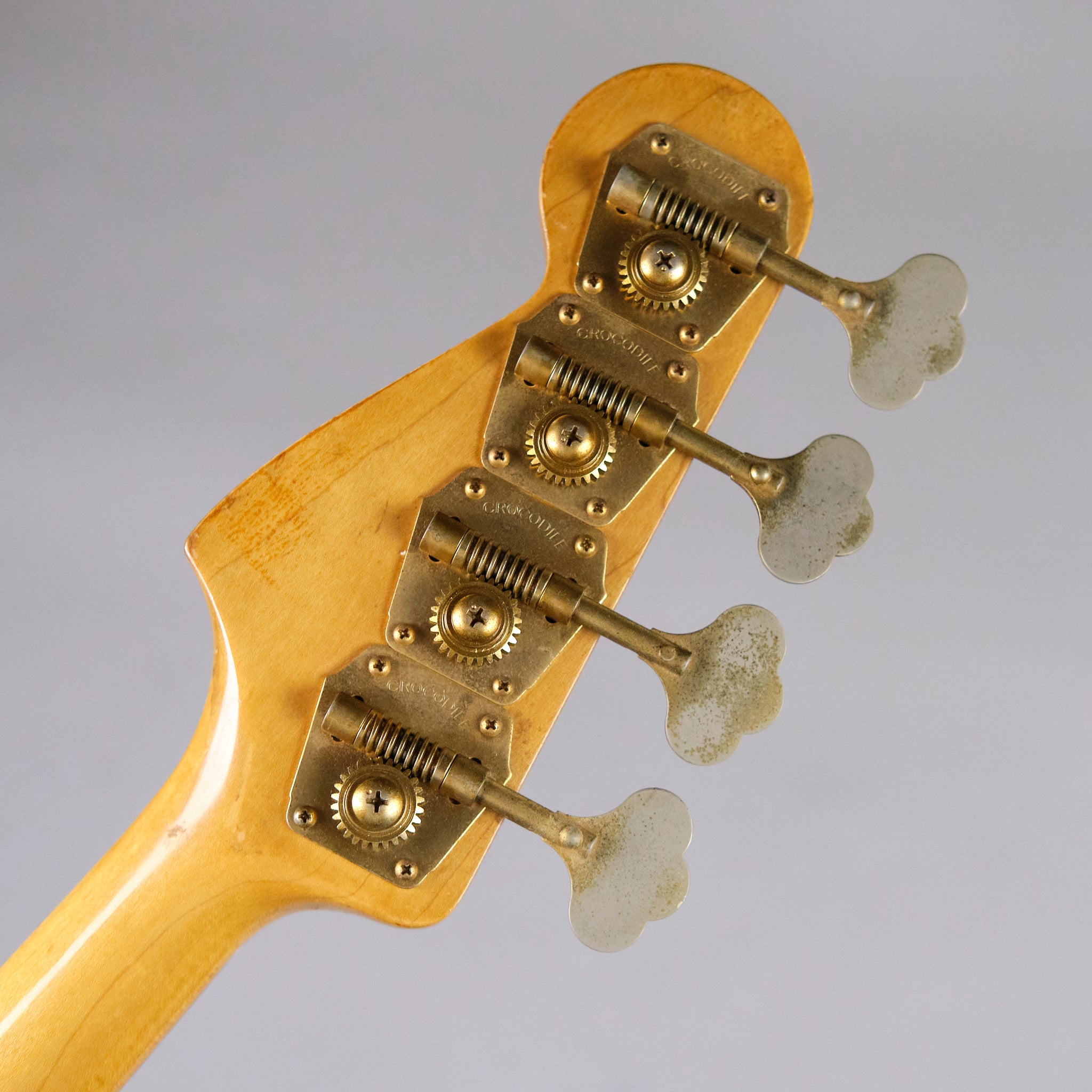 c1990s Moon JJ4 Jazz Bass (Japan, Red)*