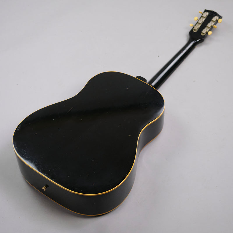 1968 Gibson J-45 ADJ (USA, Black, HSC)