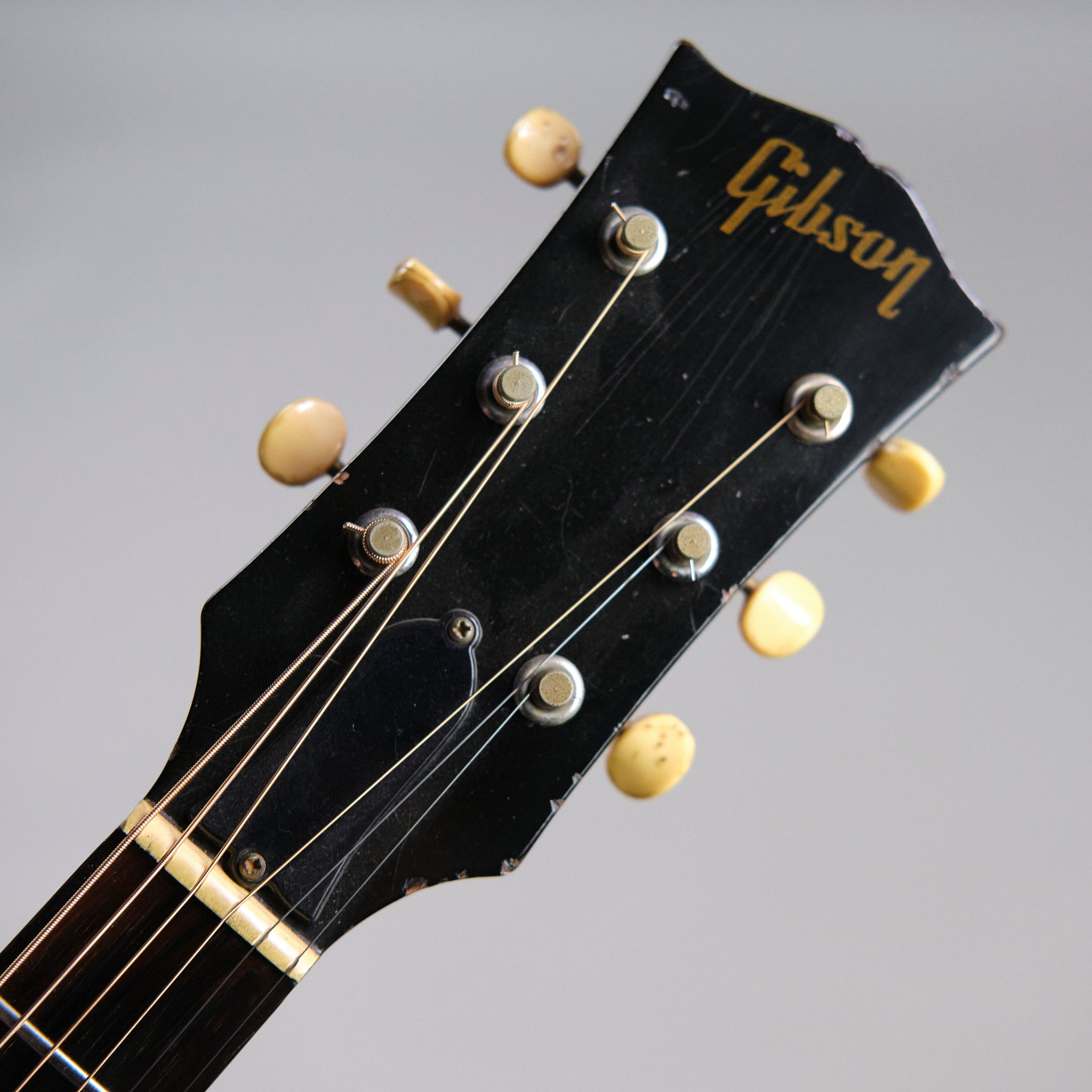 1968 Gibson J-45 ADJ (USA, Black, HSC)