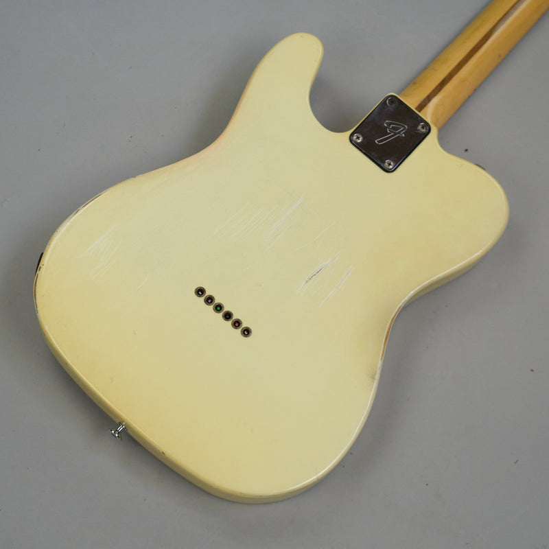 1977 Fender Telecaster (USA, White)