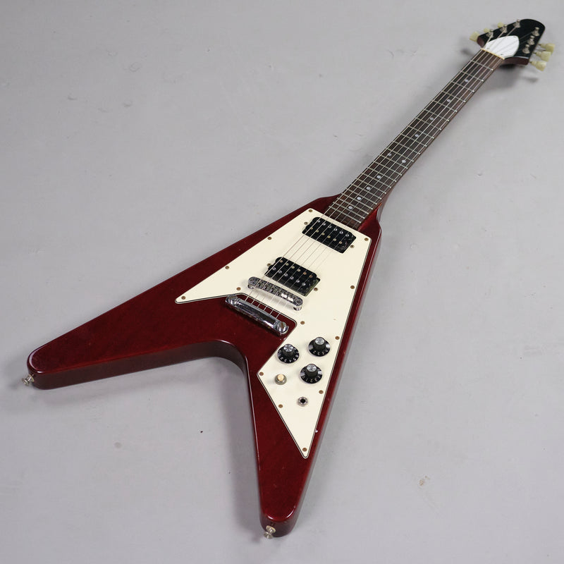 1979 Greco FV-900 Flying V (Japan, Cherry)