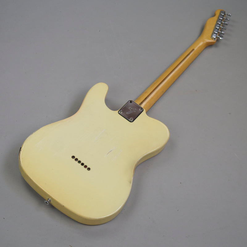 1977 Fender Telecaster (USA, White)