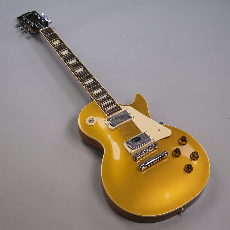 2010 Gibson Les Paul Standard (USA, Goldtop, OHSC)