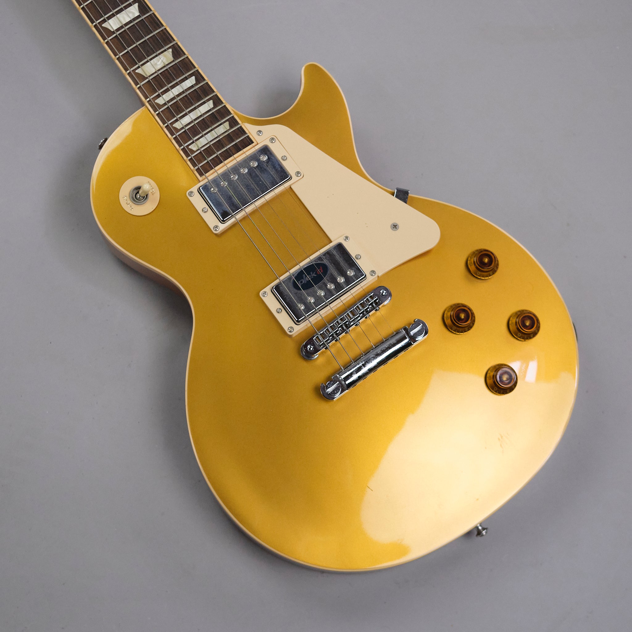 2010 Gibson Les Paul Standard (USA, Goldtop, OHSC)