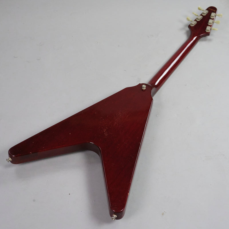 1979 Greco FV-900 Flying V (Japan, Cherry)