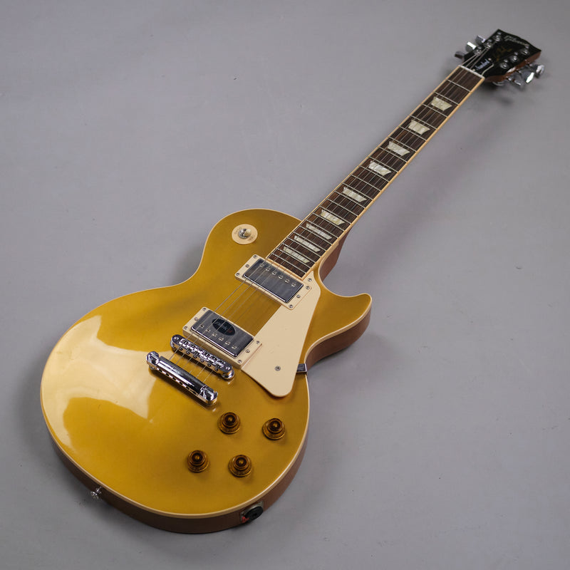 2010 Gibson Les Paul Standard (USA, Goldtop, OHSC)