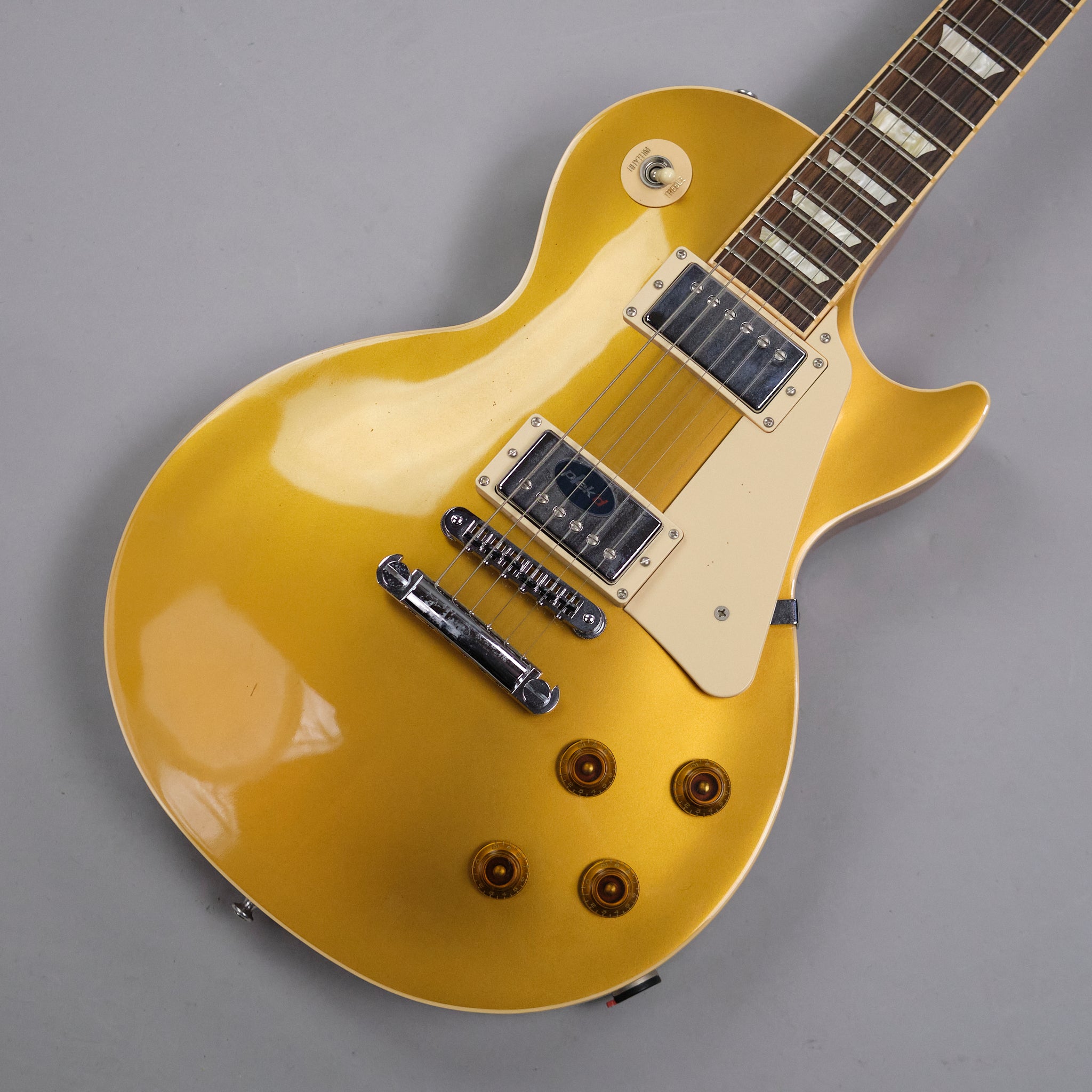 2010 Gibson Les Paul Standard (USA, Goldtop, OHSC)