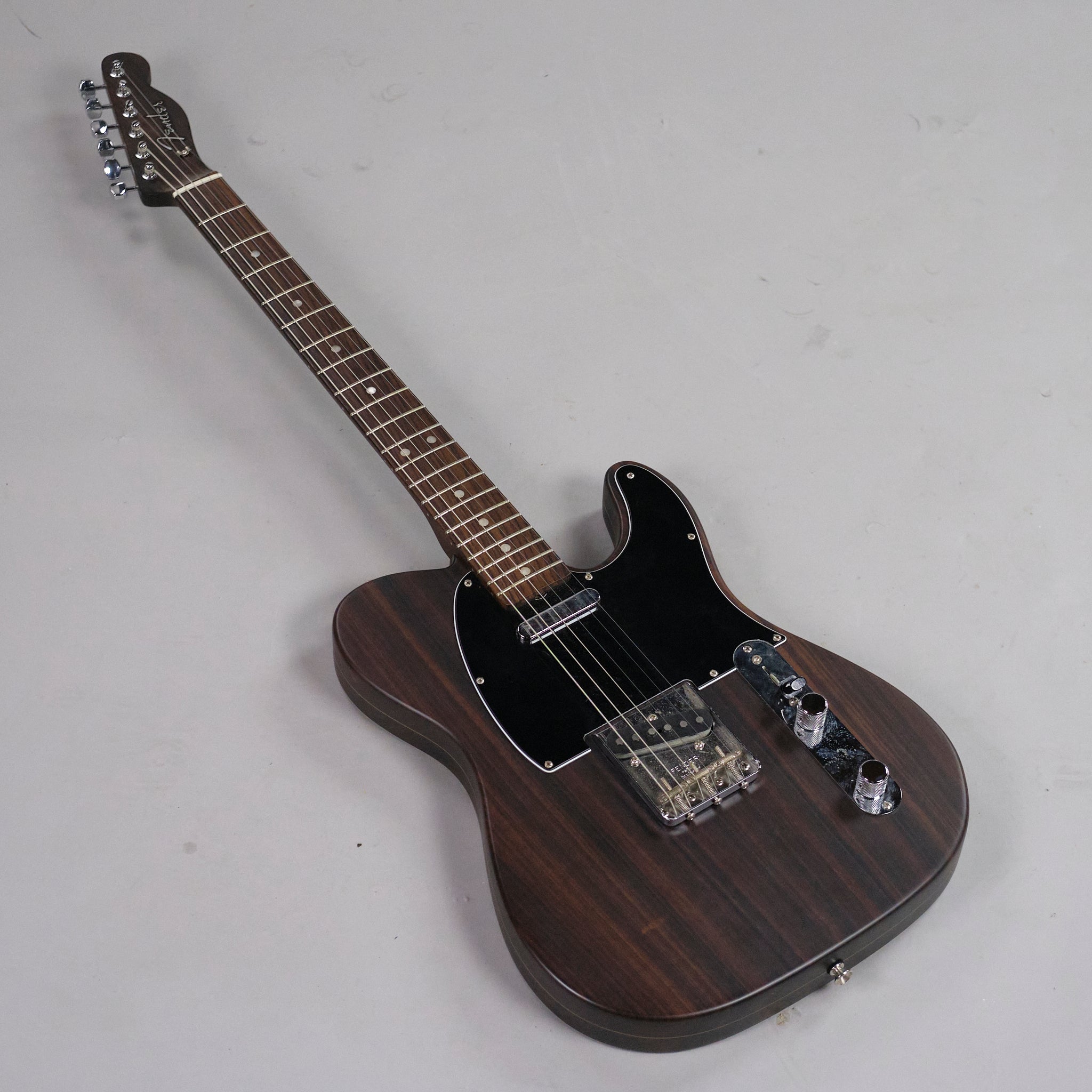 2017 Fender George Harrison Telecaster (USA, Rosewood, OHSC) [Ex Davey Lane / You Am I]