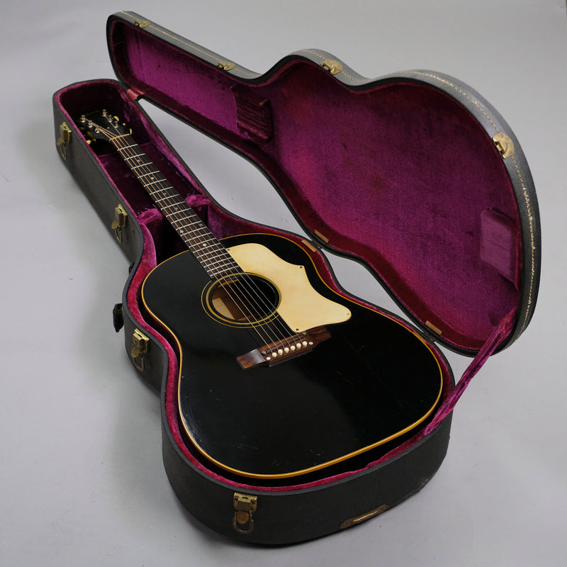 1968 Gibson J-45 ADJ (USA, Black, HSC)