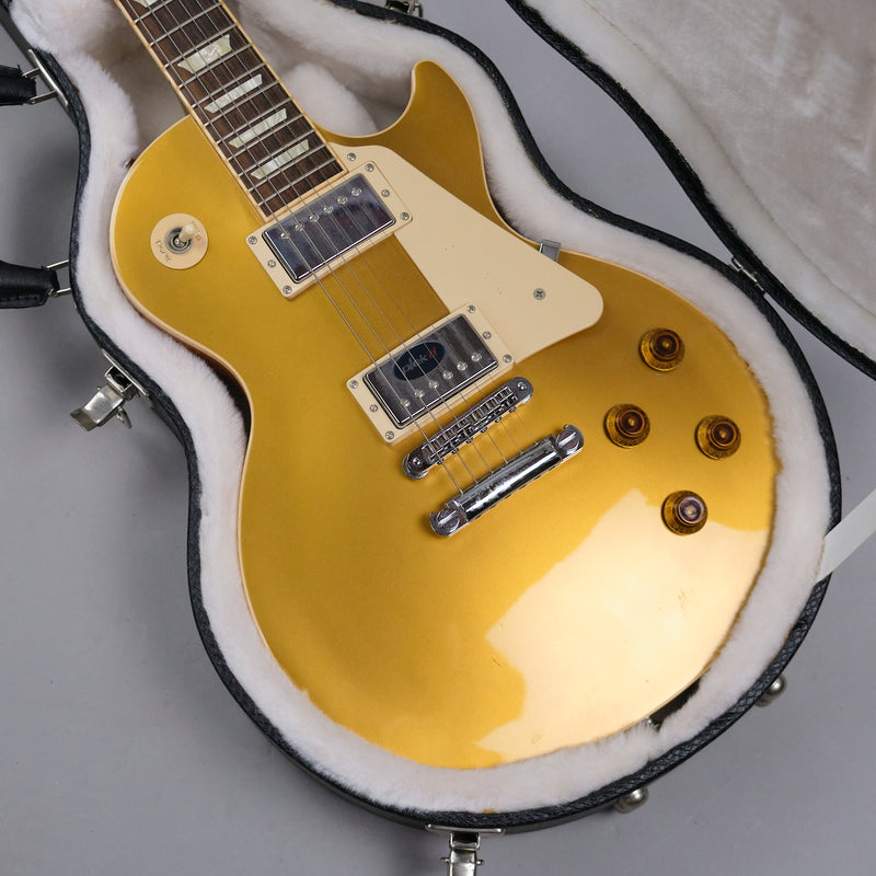 2010 Gibson Les Paul Standard (USA, Goldtop, OHSC)