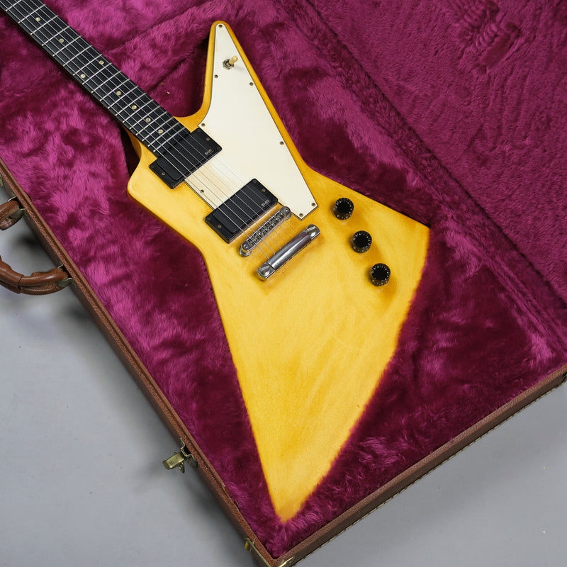 1998 Gibson Explorer (USA, White, OHSC)