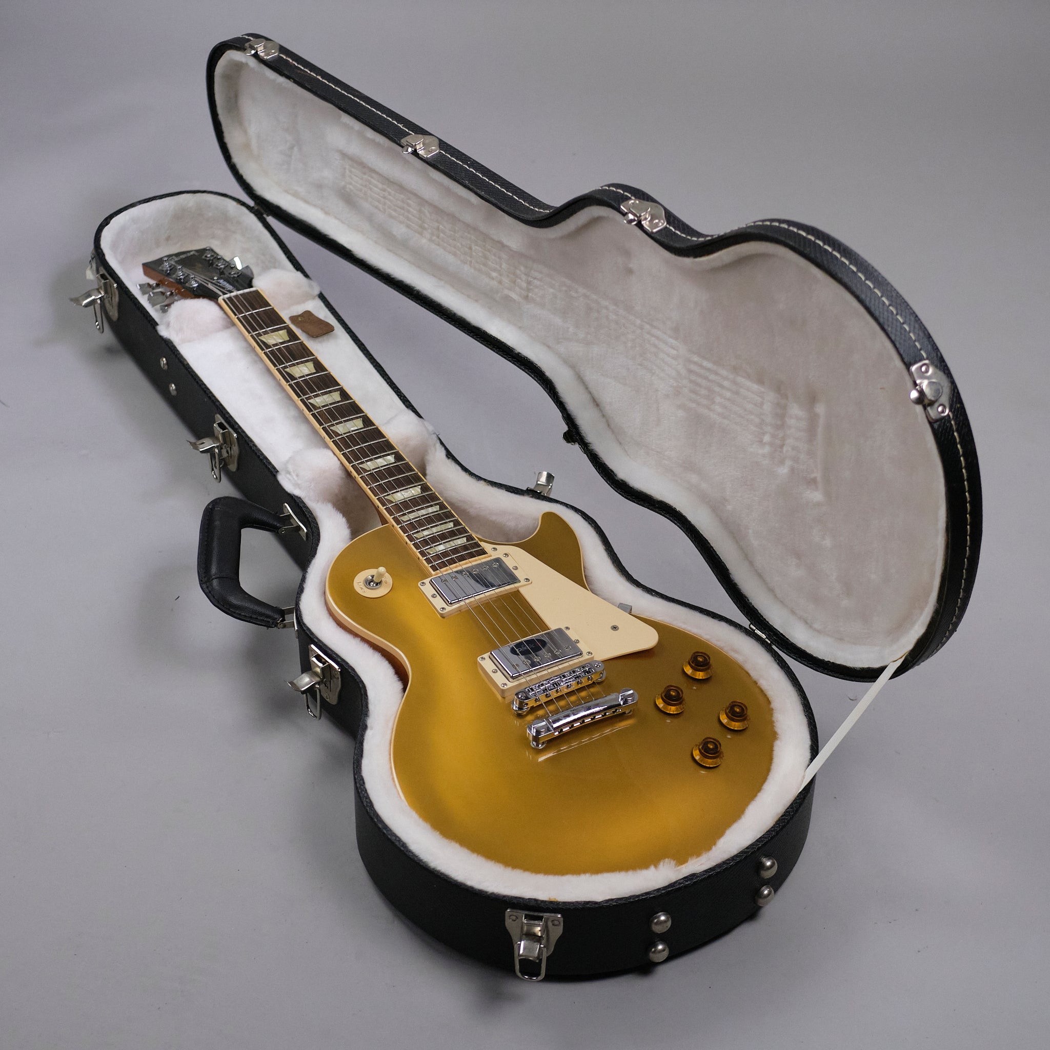 2010 Gibson Les Paul Standard (USA, Goldtop, OHSC)