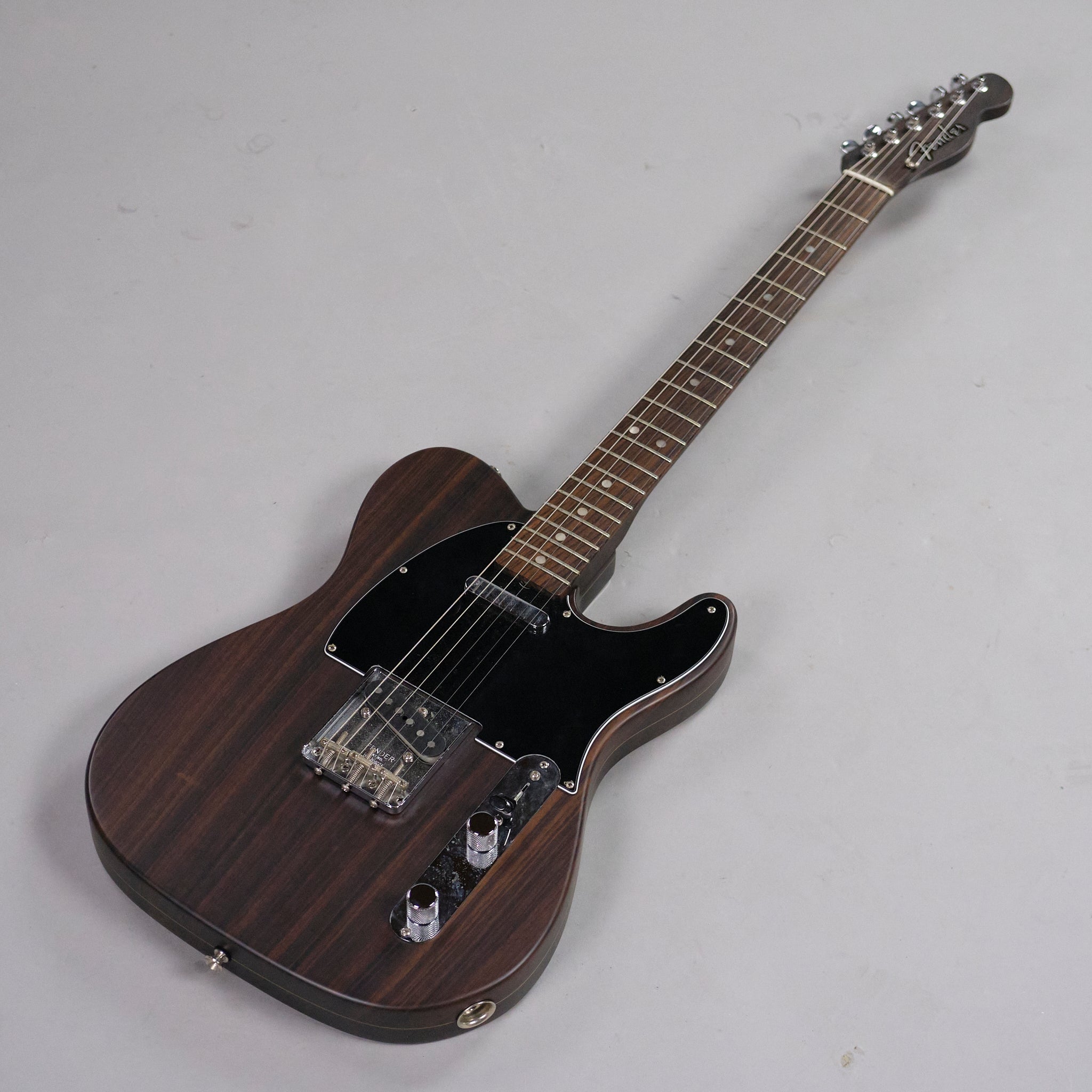 2017 Fender George Harrison Telecaster (USA, Rosewood, OHSC) [Ex Davey Lane / You Am I]