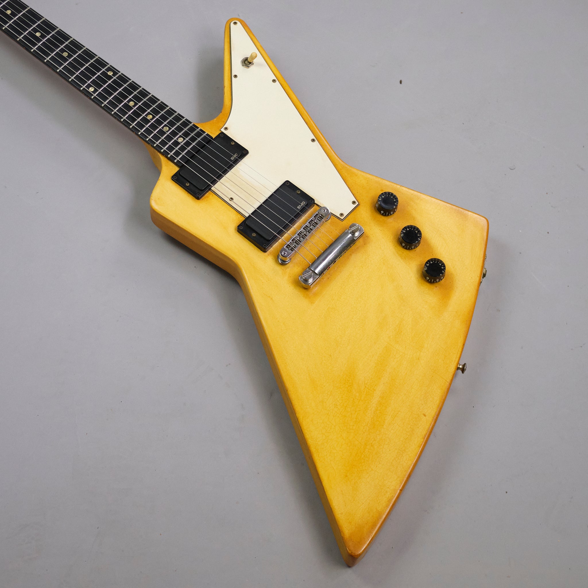 1998 Gibson Explorer (USA, Nicotine White)