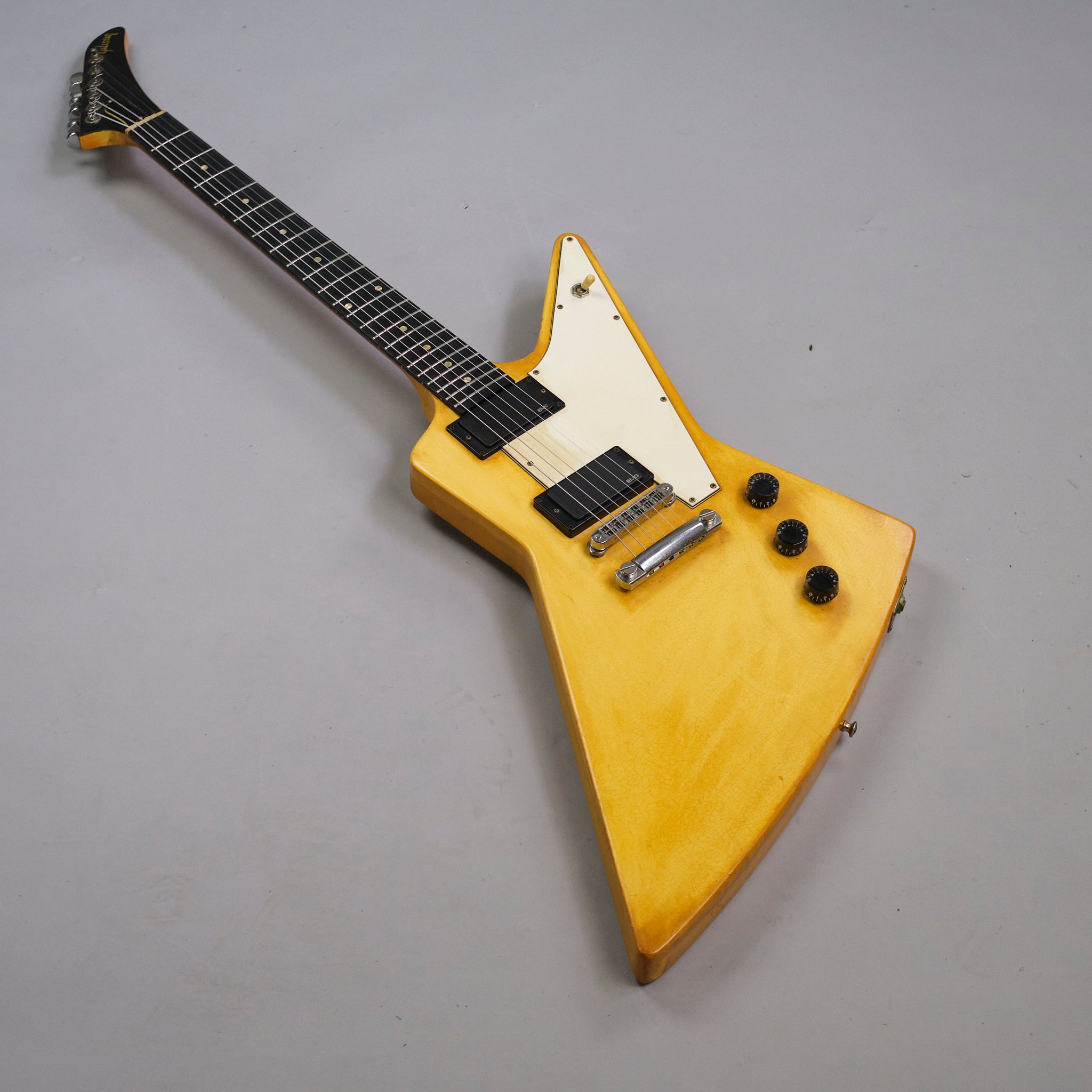 1998 Gibson Explorer (USA, Nicotine White)