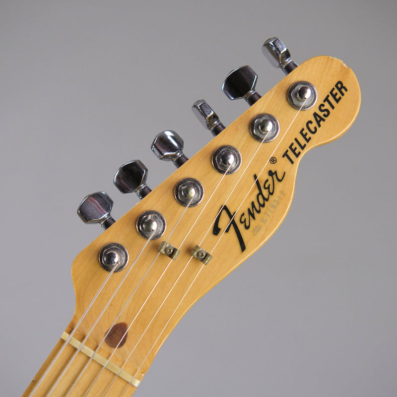 1987 Fender Telecaster (Japan, Natural, HSC