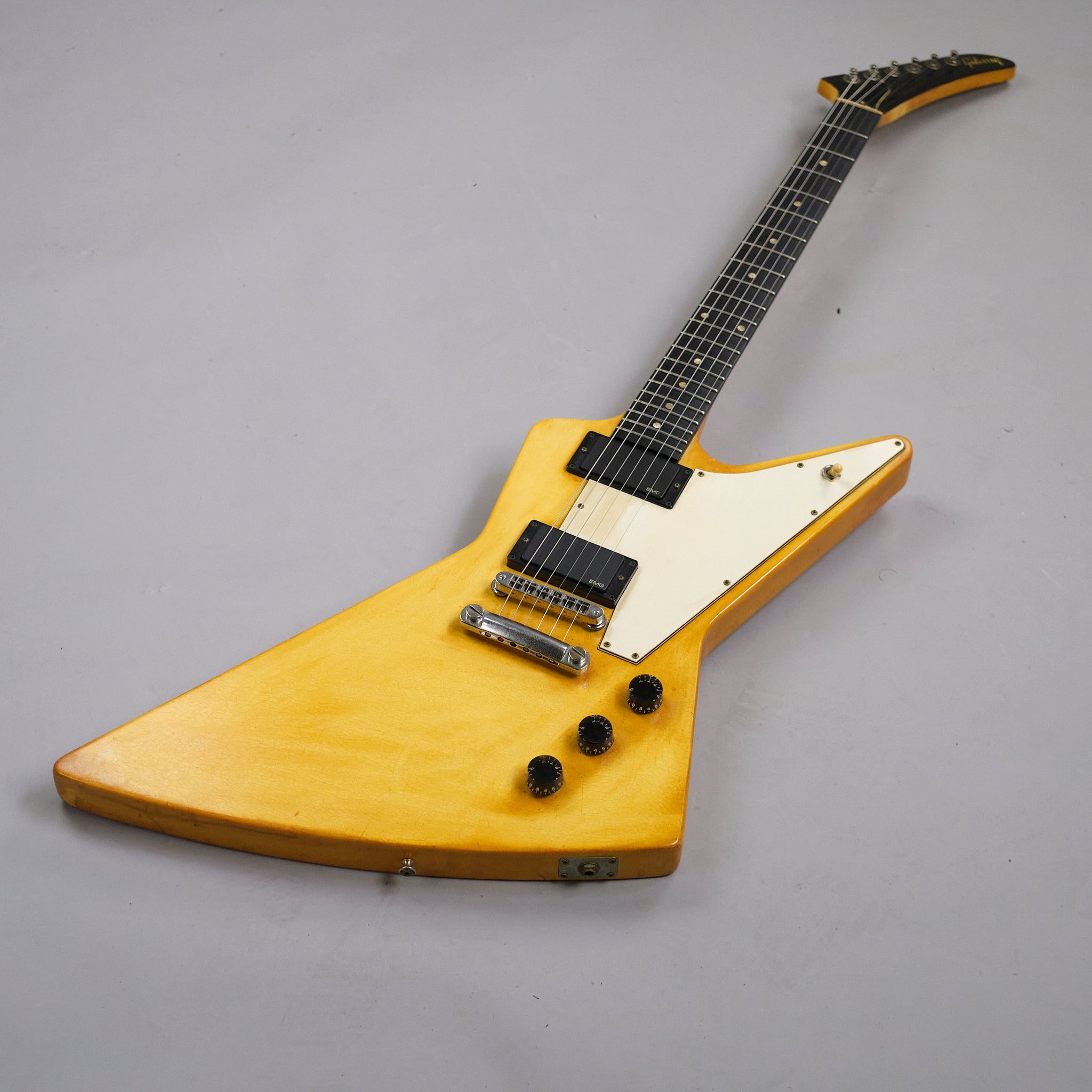 1998 Gibson Explorer (USA, Nicotine White)