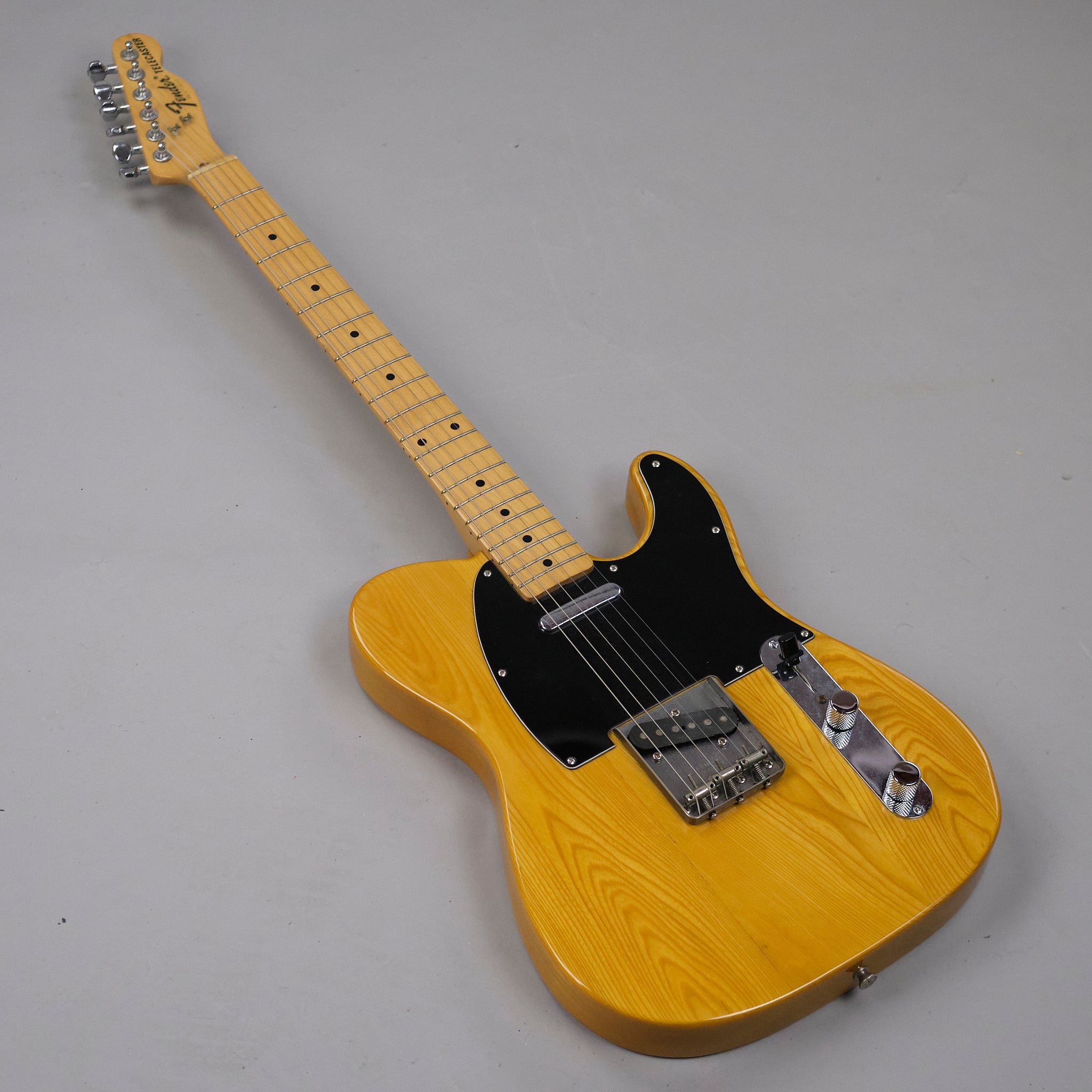 1987 Fender Telecaster (Japan, Natural, HSC