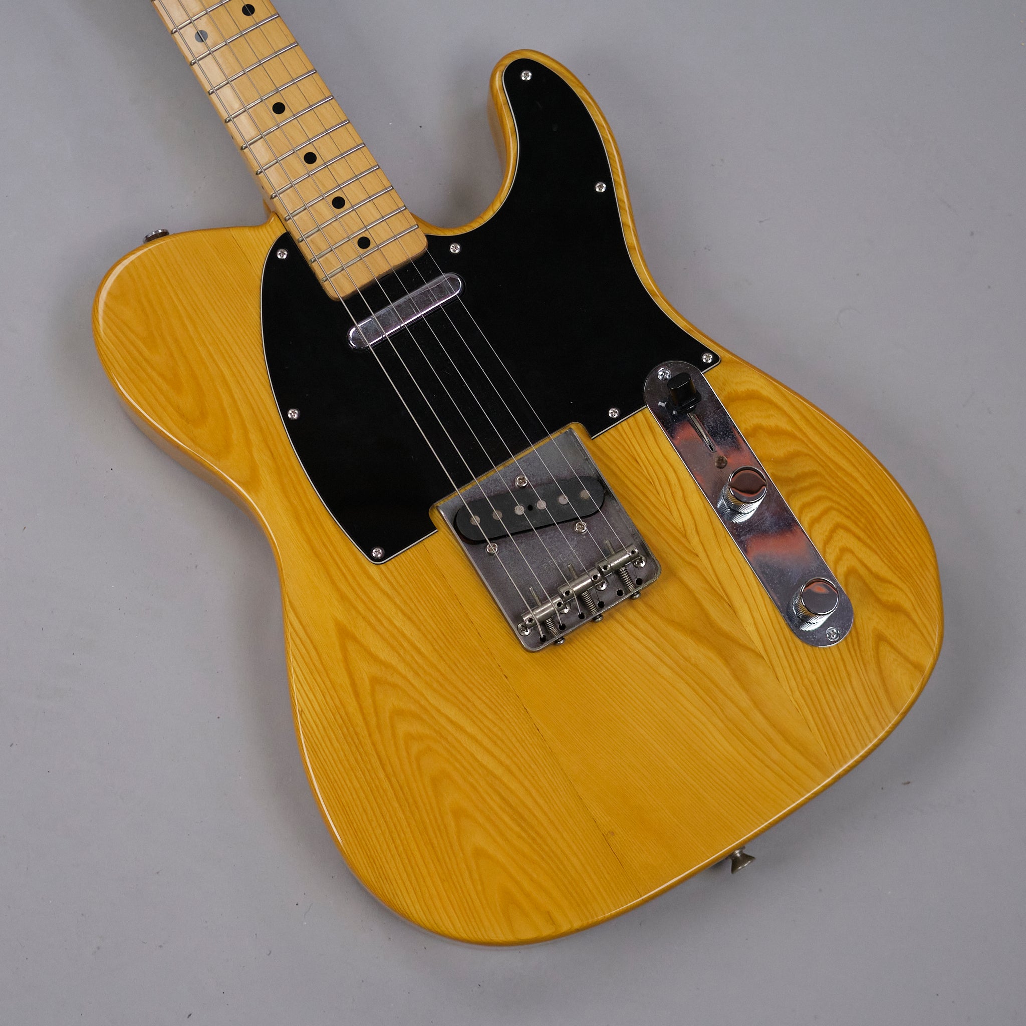 1987 Fender Telecaster (Japan, Natural, HSC