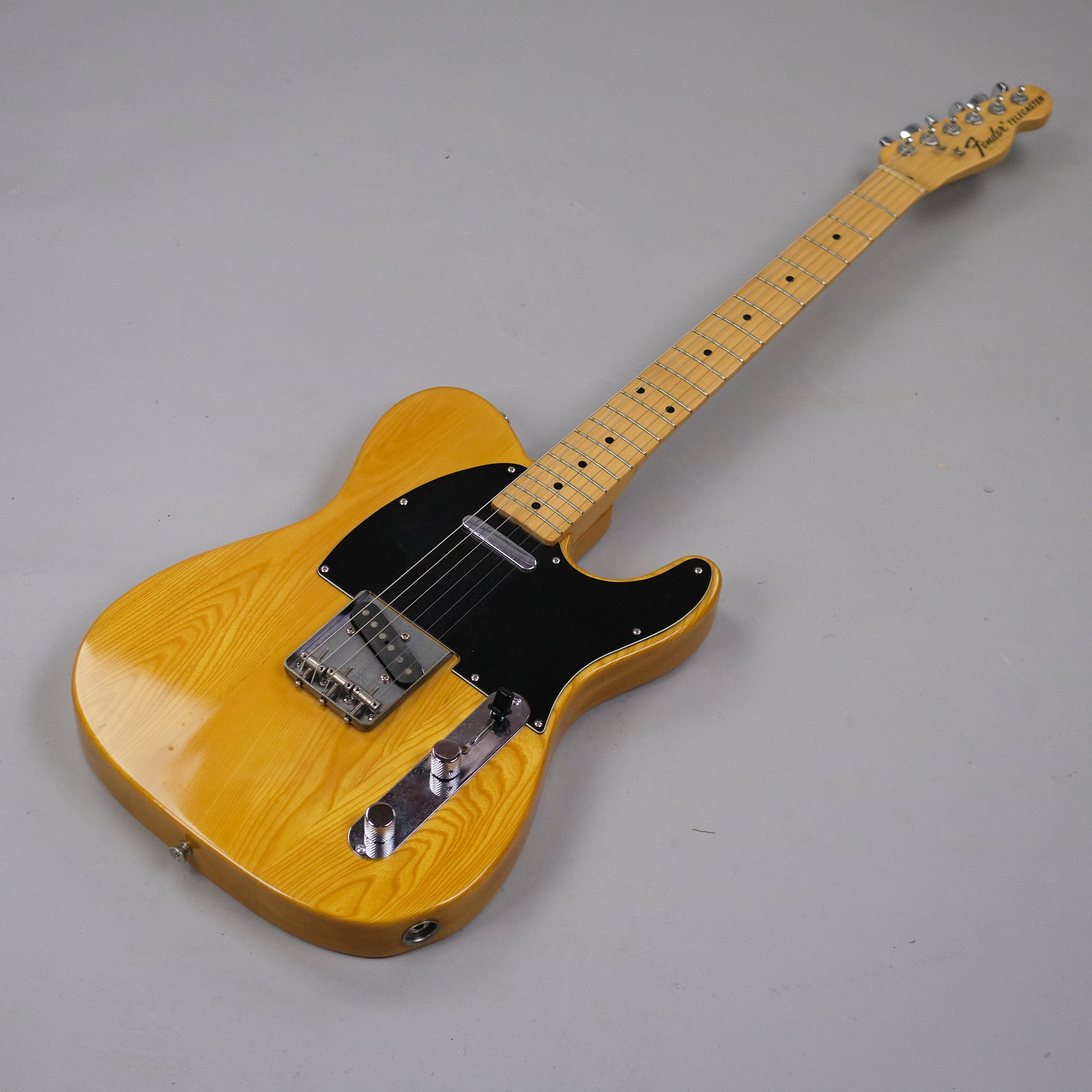 1987 Fender Telecaster (Japan, Natural, HSC