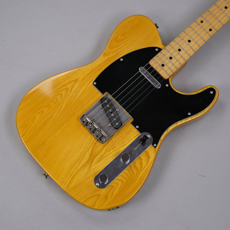 1987 Fender Telecaster (Japan, Natural, HSC