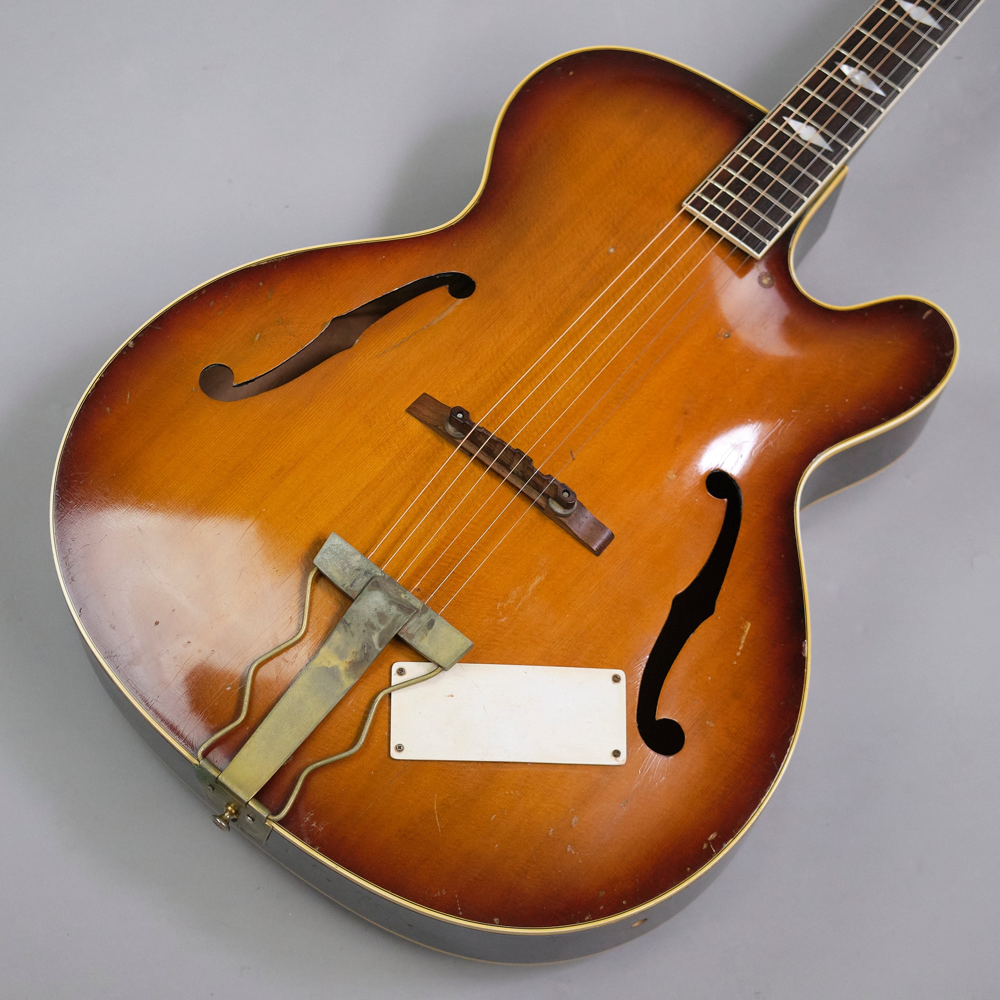 1958 Epiphone Triumph A-412 (USA, Sunburst)