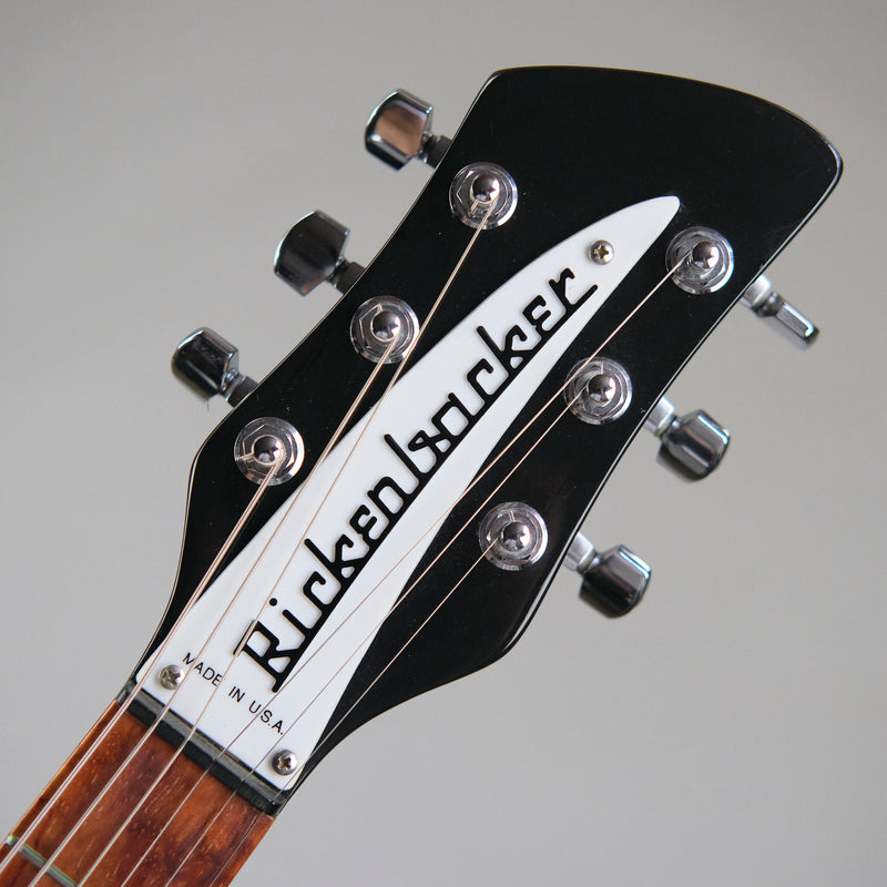 2007 Rickenbacker 330 (USA, Jetglo, OHSC)