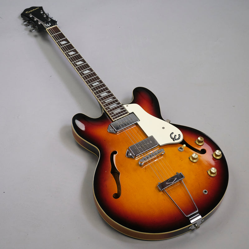 1996 Epiphone Casino (Korea, Sunburst, OHSC)