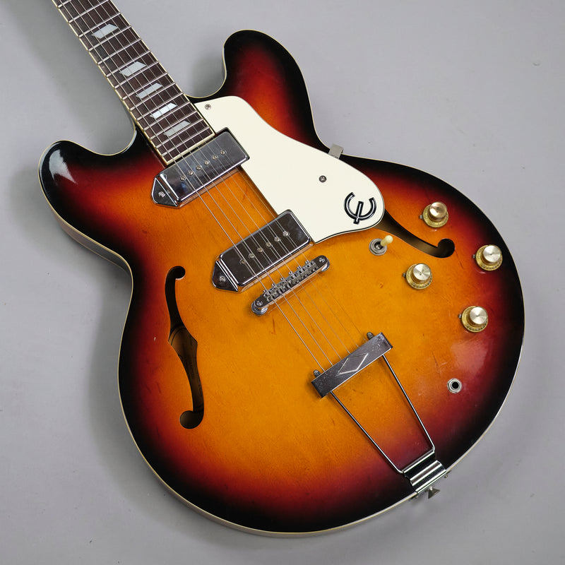 1996 Epiphone Casino (Korea, Sunburst, OHSC)