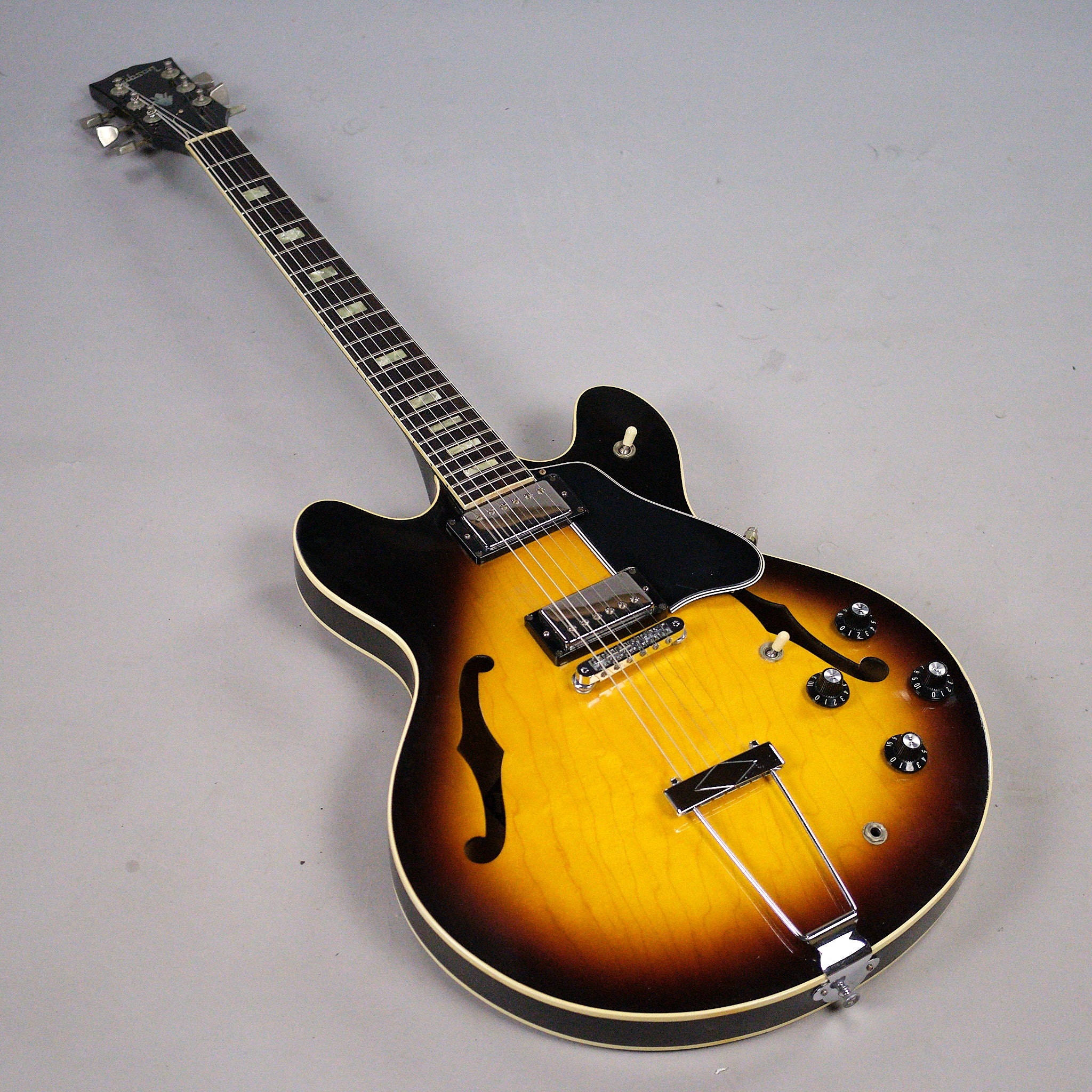 1978 Gibson ES-335TD (USA, Tobacco Sunburst, OHSC)