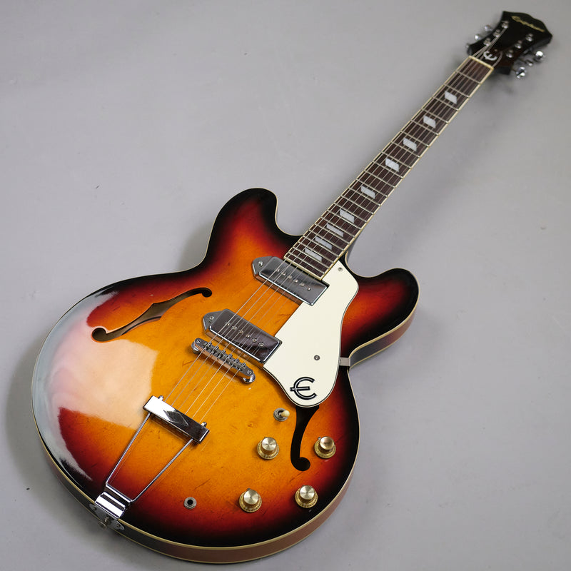 1996 Epiphone Casino (Korea, Sunburst, OHSC)