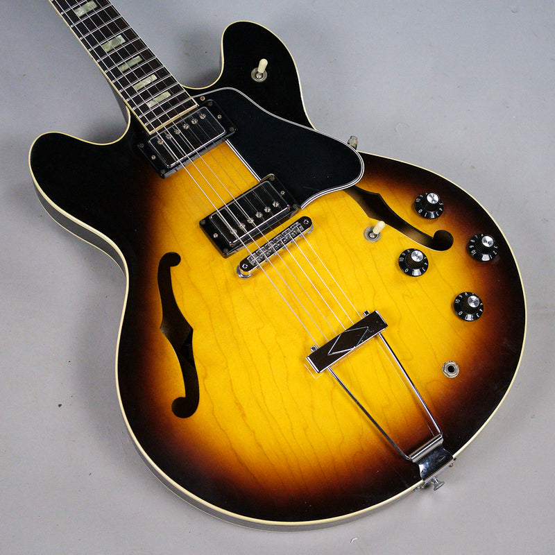 1978 Gibson ES-335TD (USA, Tobacco Sunburst, OHSC)