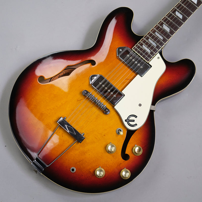 1996 Epiphone Casino (Korea, Sunburst, OHSC)