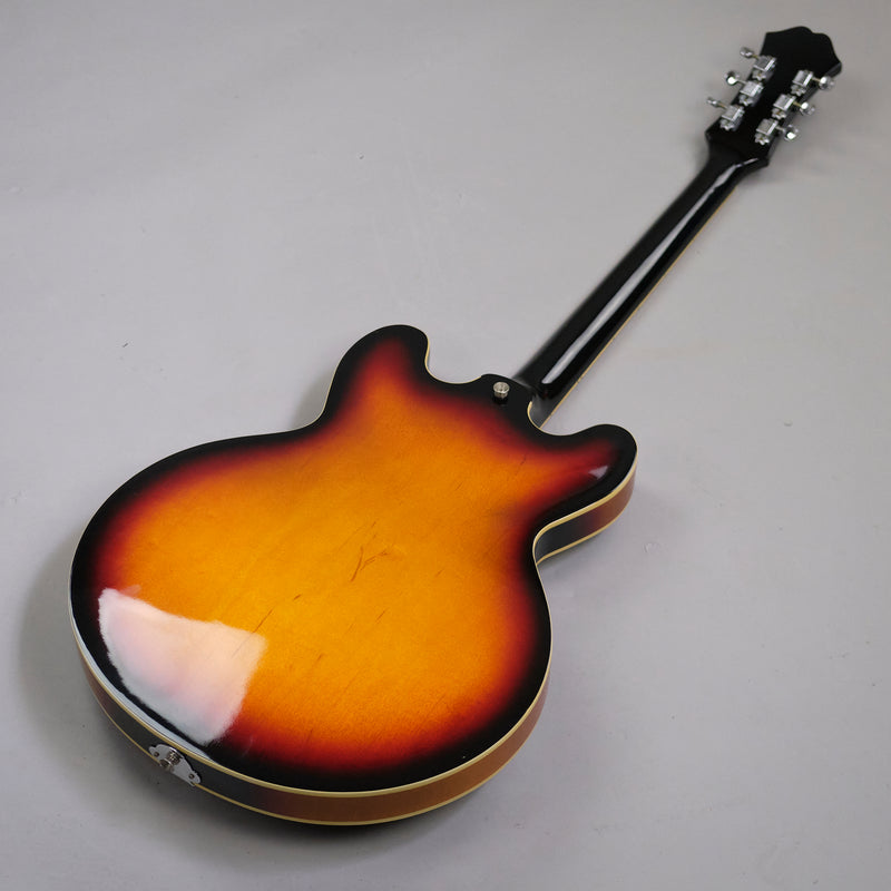 1996 Epiphone Casino (Korea, Sunburst, OHSC)