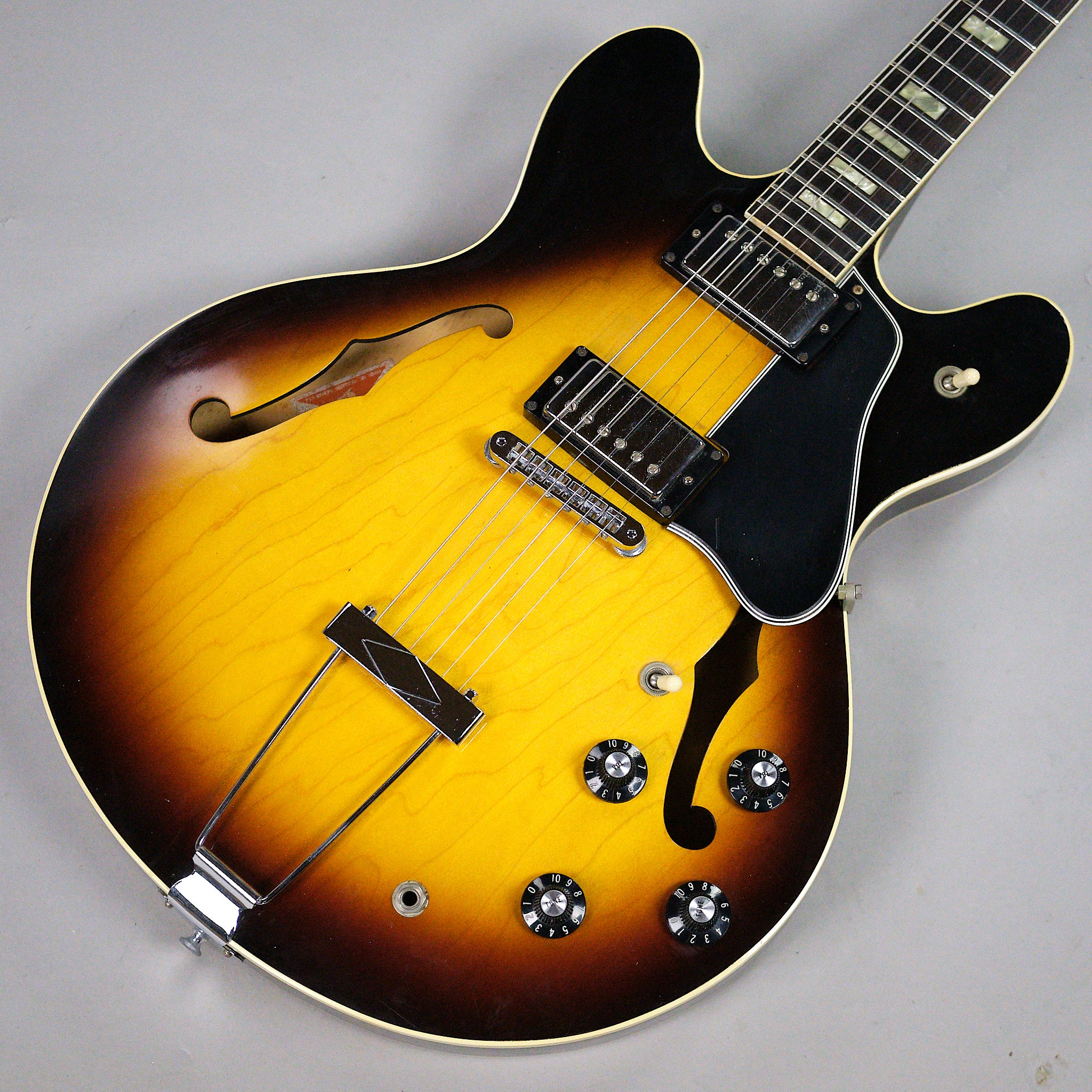 1978 Gibson ES-335TD (USA, Tobacco Sunburst, OHSC)