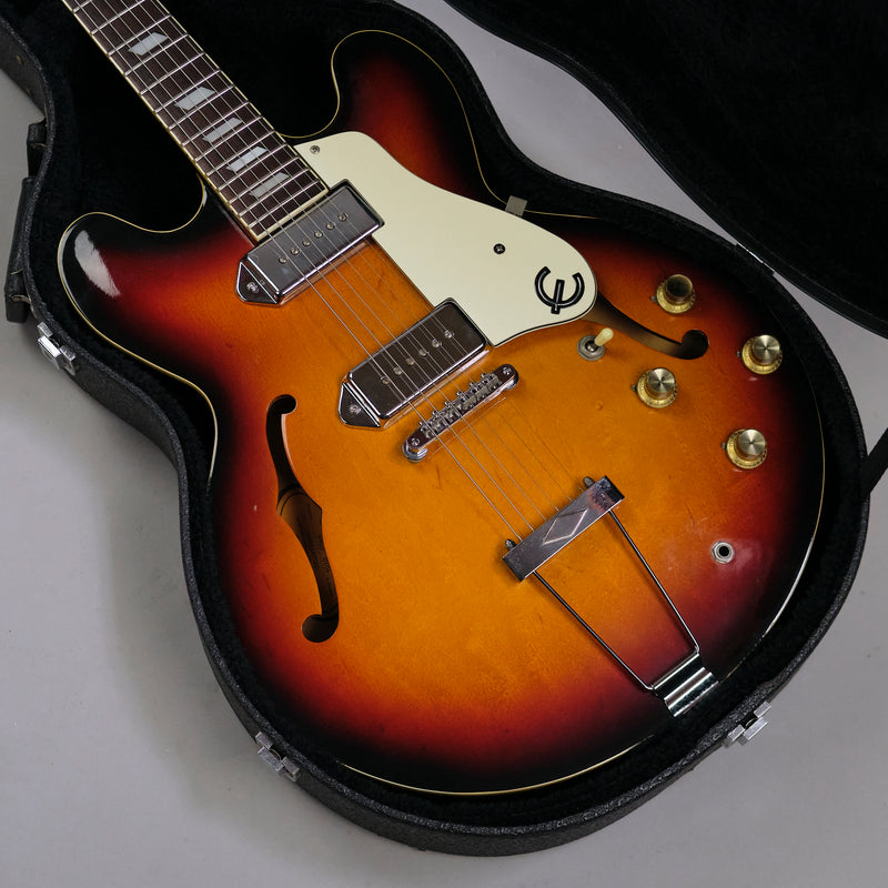 1996 Epiphone Casino (Korea, Sunburst, OHSC)