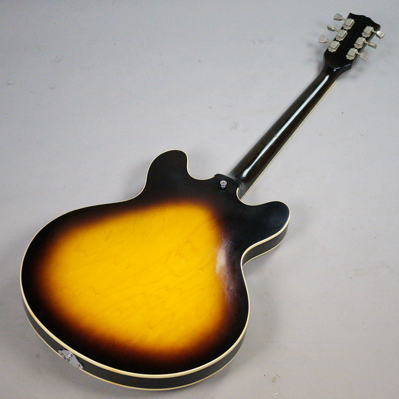 1978 Gibson ES-335TD (USA, Tobacco Sunburst, OHSC)