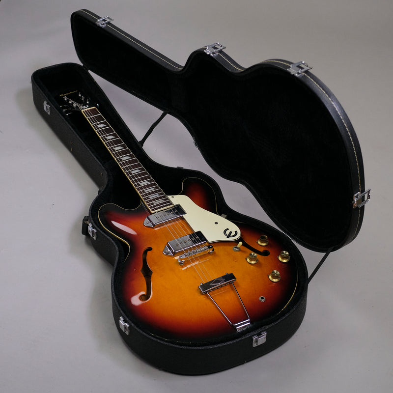 1996 Epiphone Casino (Korea, Sunburst, OHSC)