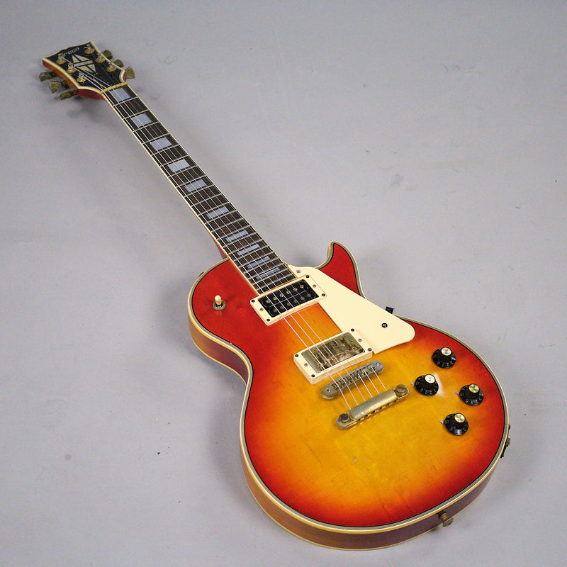 1978 Greco ECG-500 Les Paul Custom (Japan, Cherryburst)