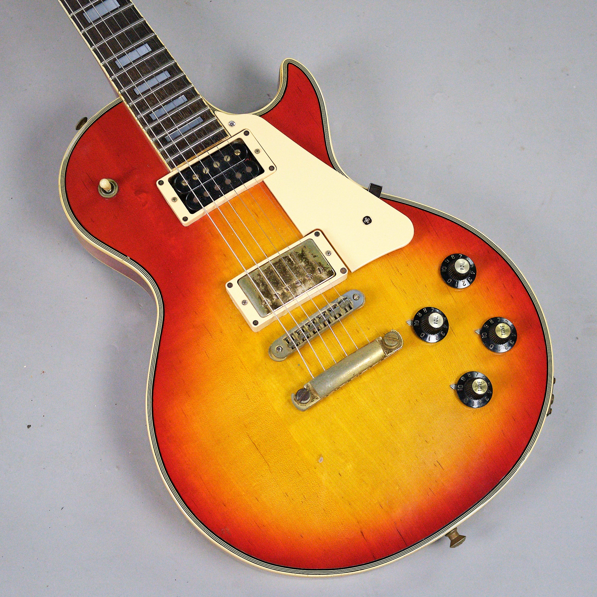 1978 Greco ECG-500 Les Paul Custom (Japan, Cherryburst)