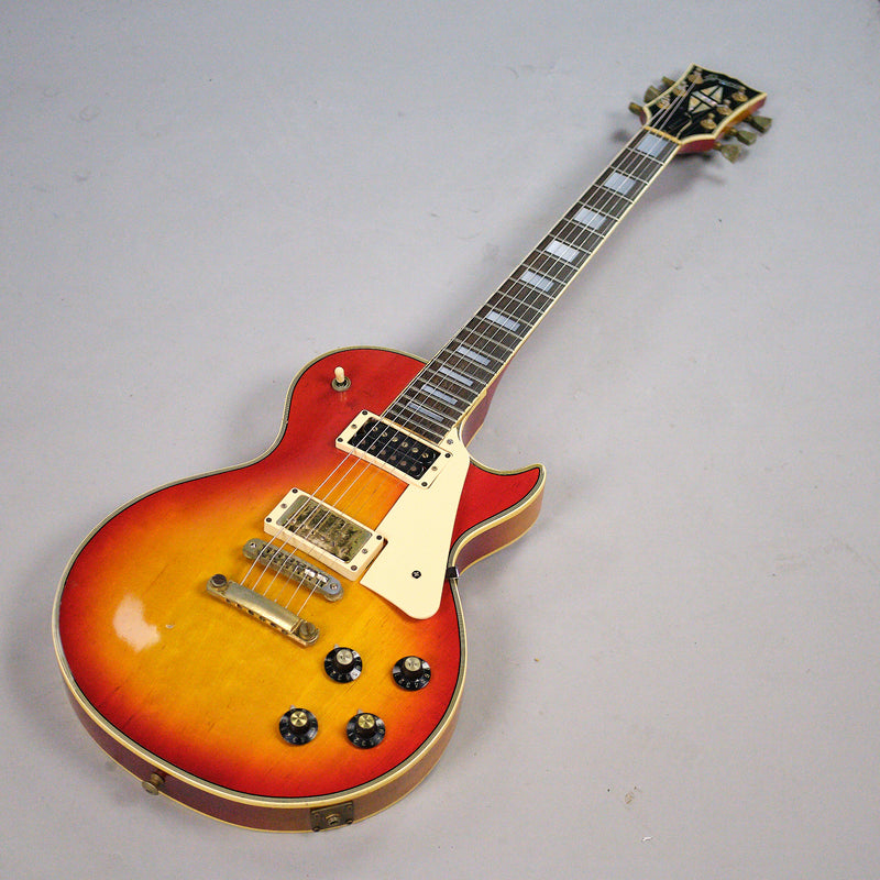 1978 Greco ECG-500 Les Paul Custom (Japan, Cherryburst)