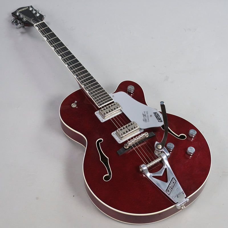 2010 Gretsch G6119 Chet Atkins Tennesse Rose ( Japan, Deep Cherry Stain, OHSC)