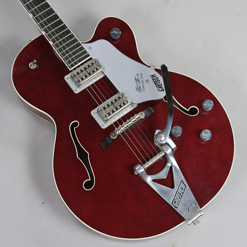 2010 Gretsch G6119 Chet Atkins Tennesse Rose ( Japan, Deep Cherry Stain, OHSC)