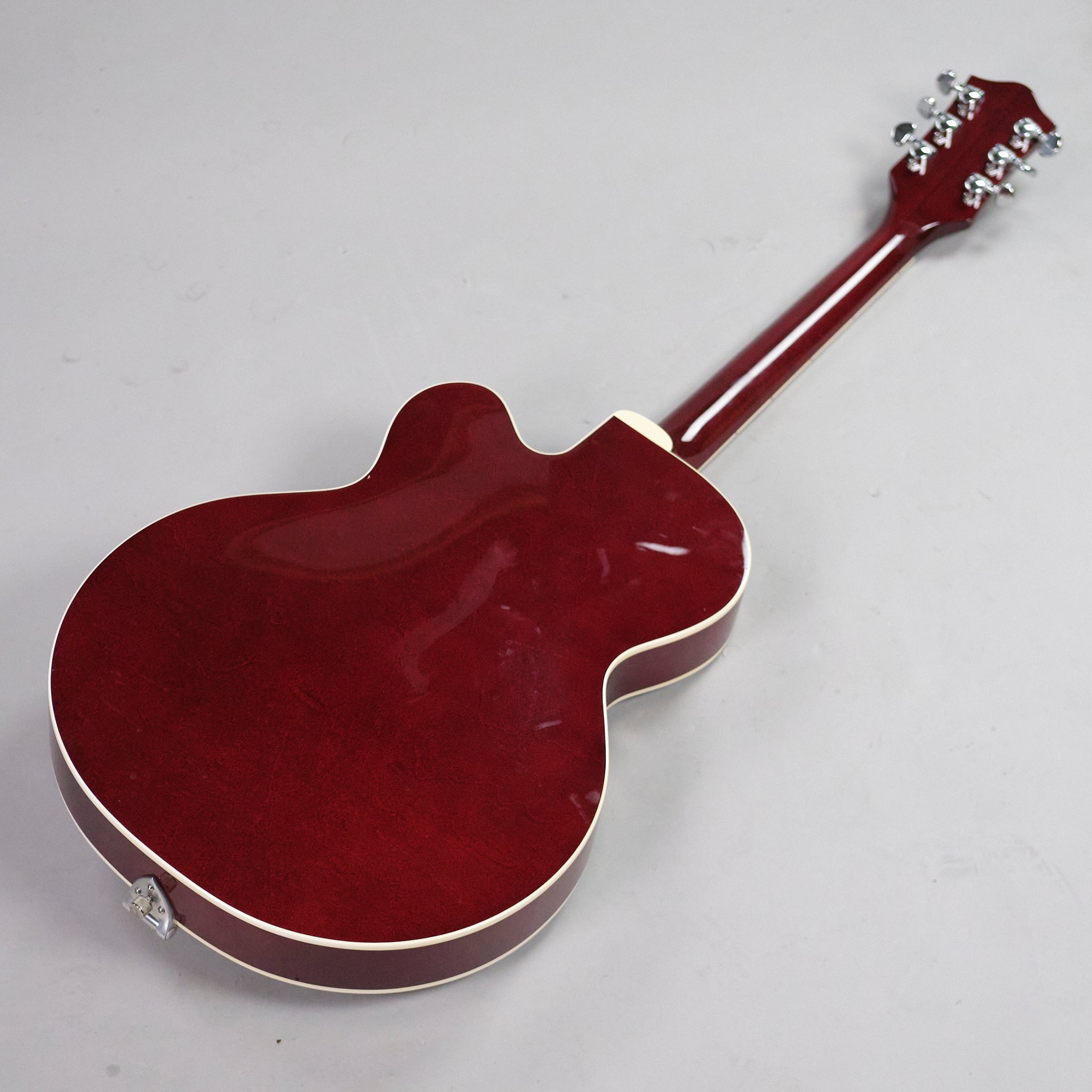 2010 Gretsch G6119 Chet Atkins Tennesse Rose ( Japan, Deep Cherry Stain, OHSC)