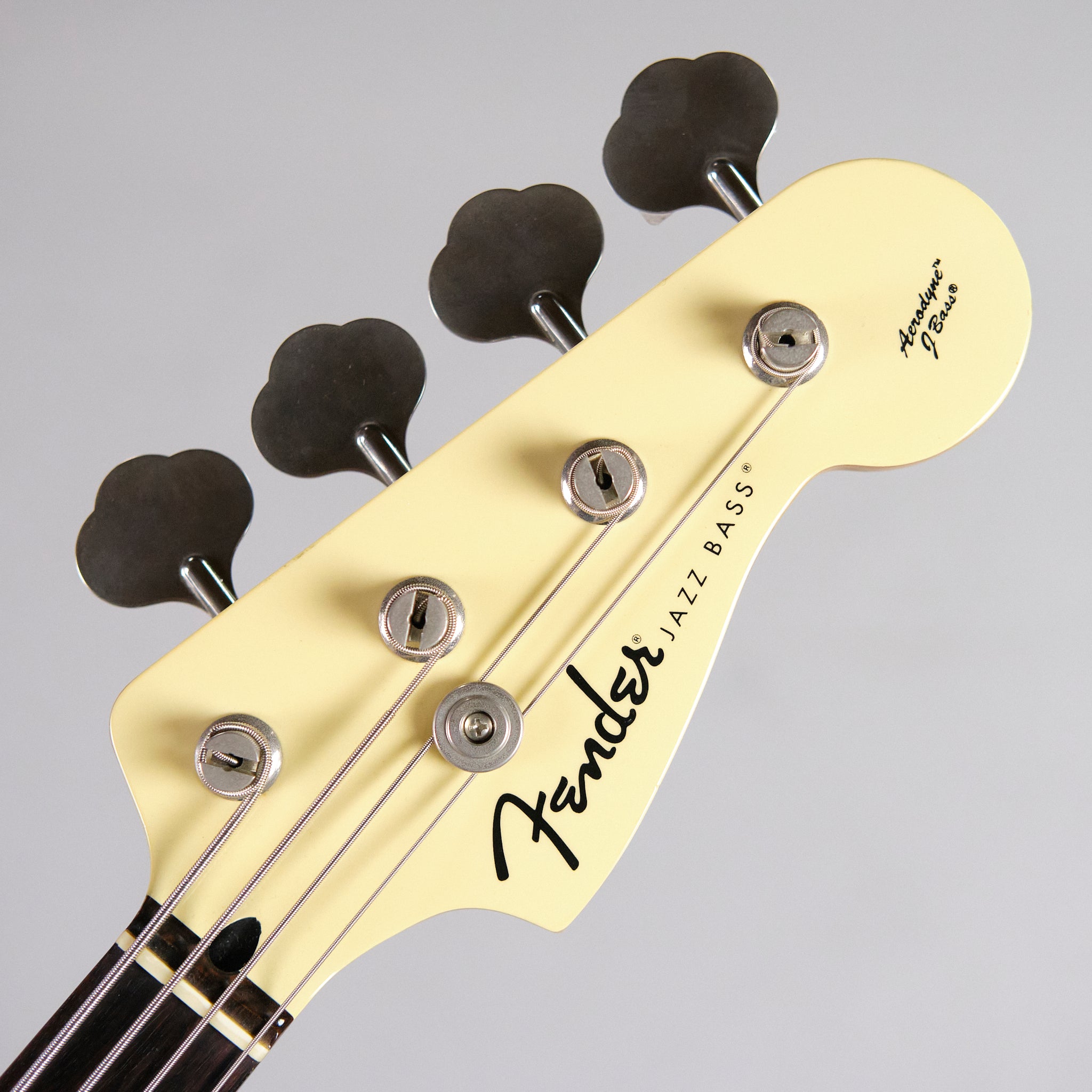 2007 Fender Aerodyne Jazz Bass (Japan, Olympic White)