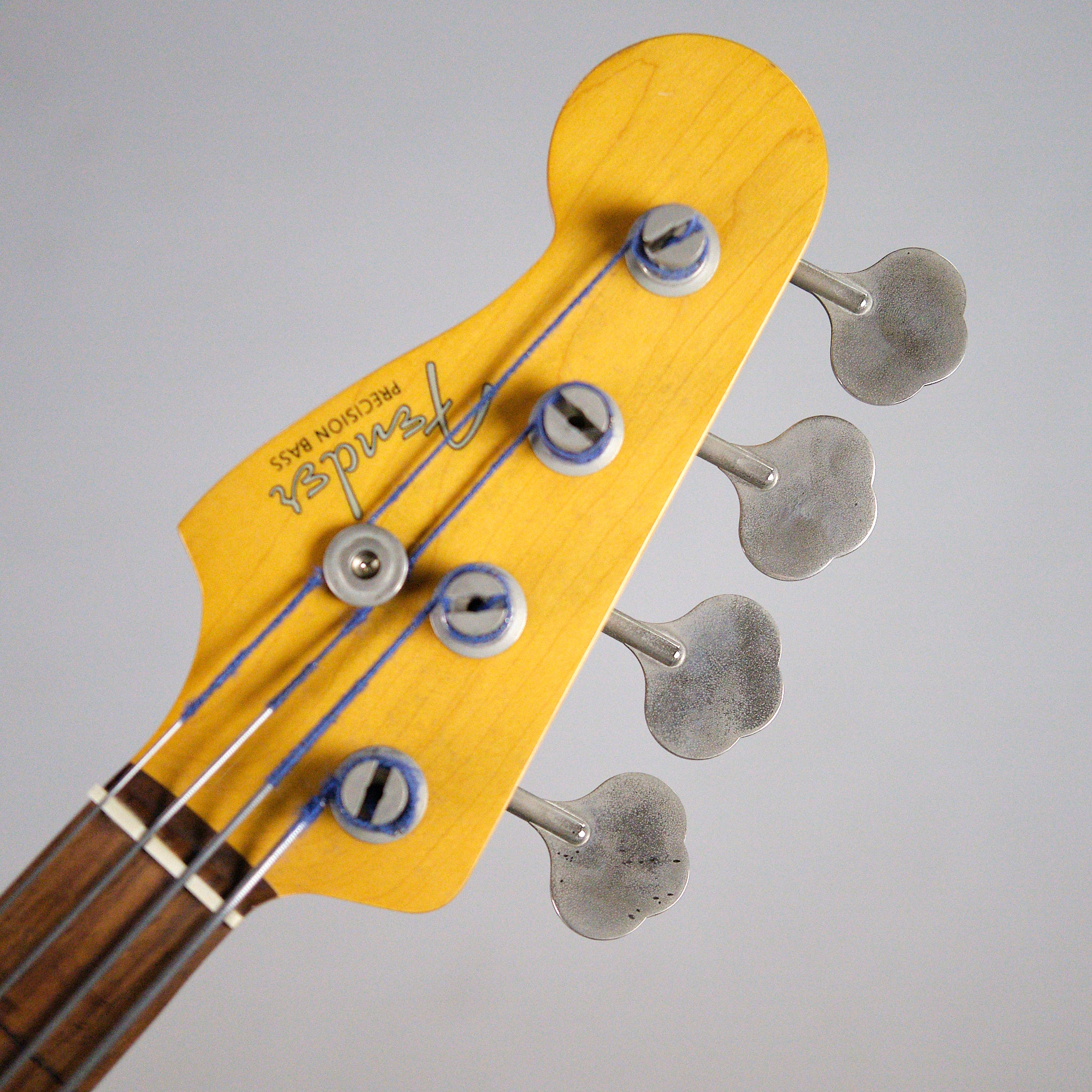 1994 Fender Precision Bass Fretless Conversion LH (Japan, Sunburst)