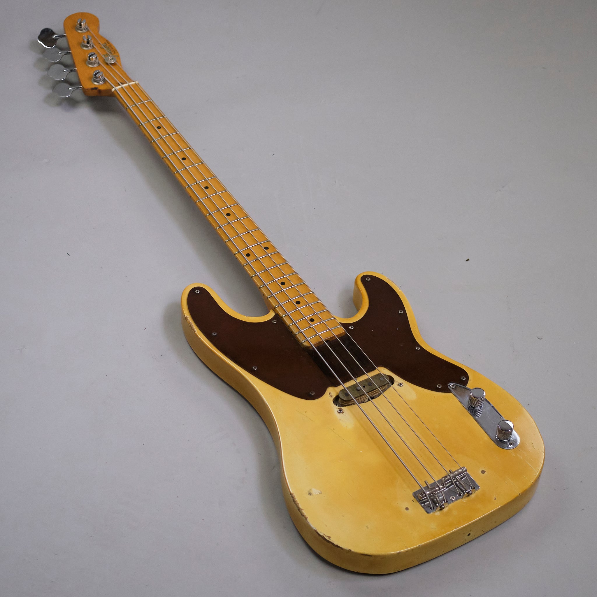 1968 Fender Telecaster Bass (USA, White, OHSC)