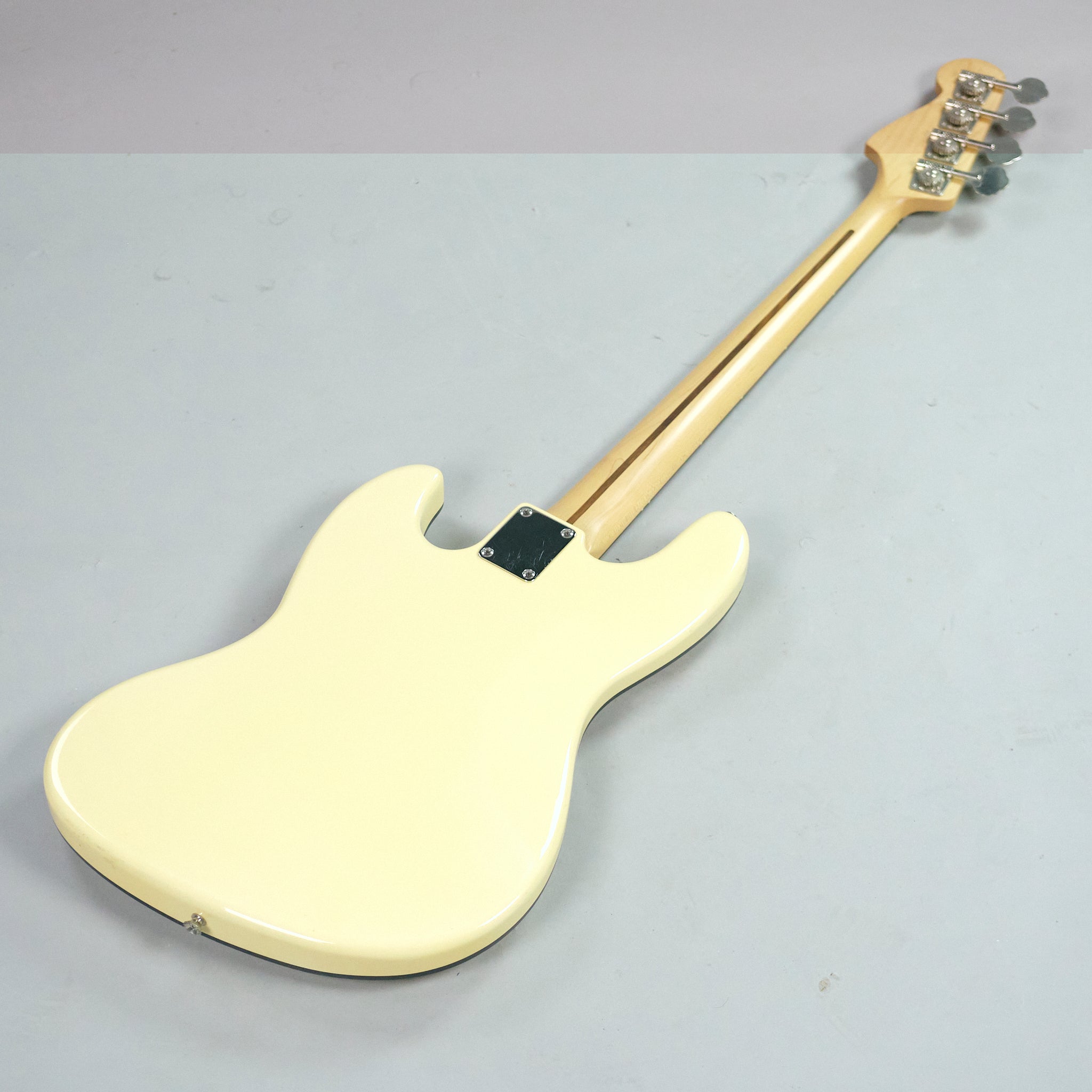 2007 Fender Aerodyne Jazz Bass (Japan, Olympic White)