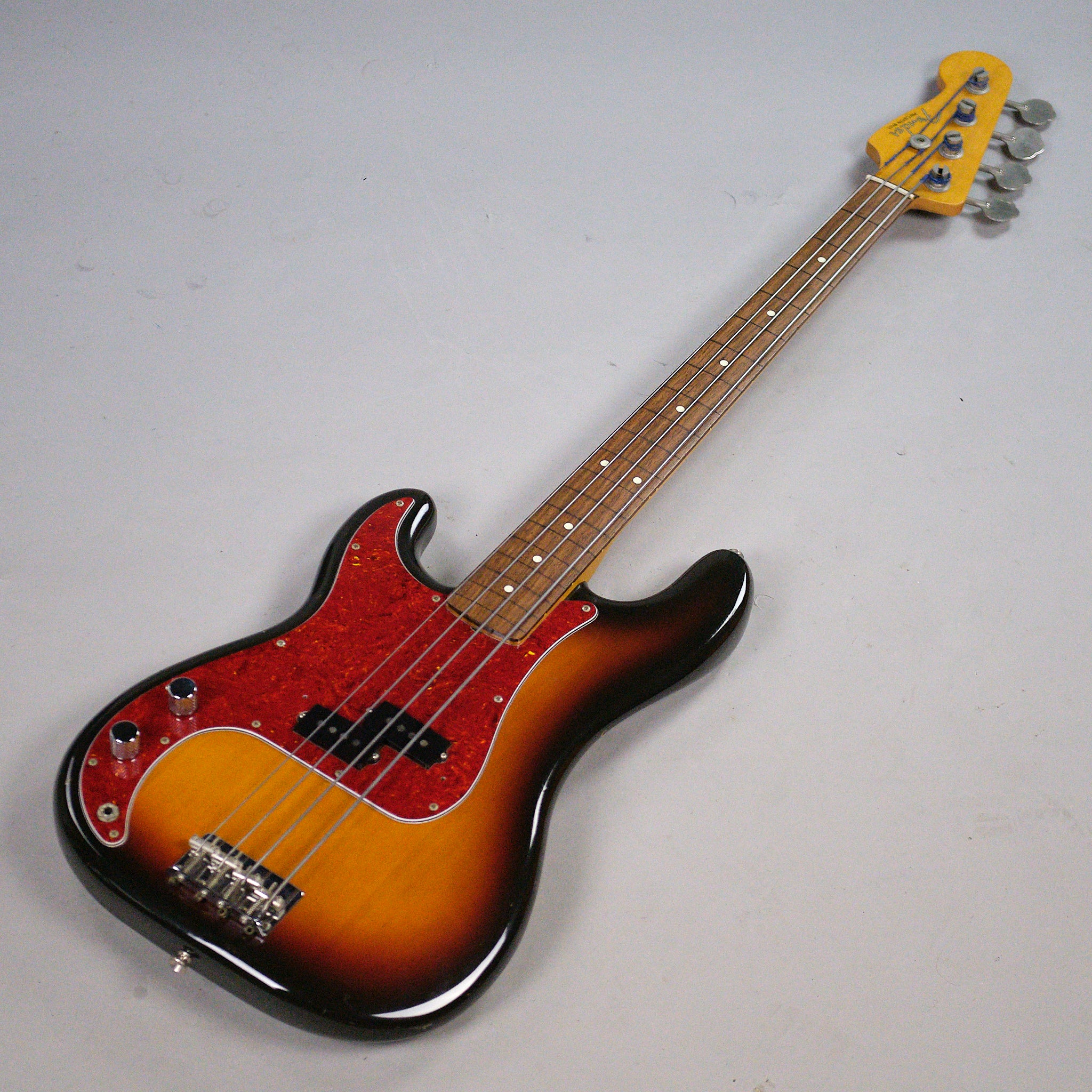 1994 Fender Precision Bass Fretless Conversion LH (Japan, Sunburst)